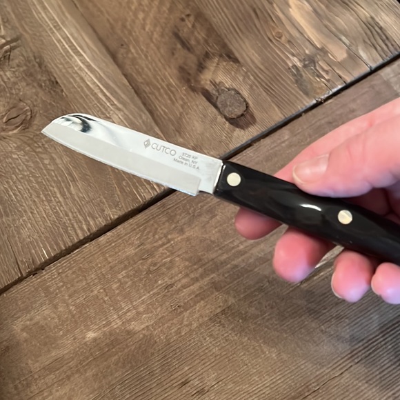 Cutco 3 inch paring knife. 3720 kp - Picture 9 of 9